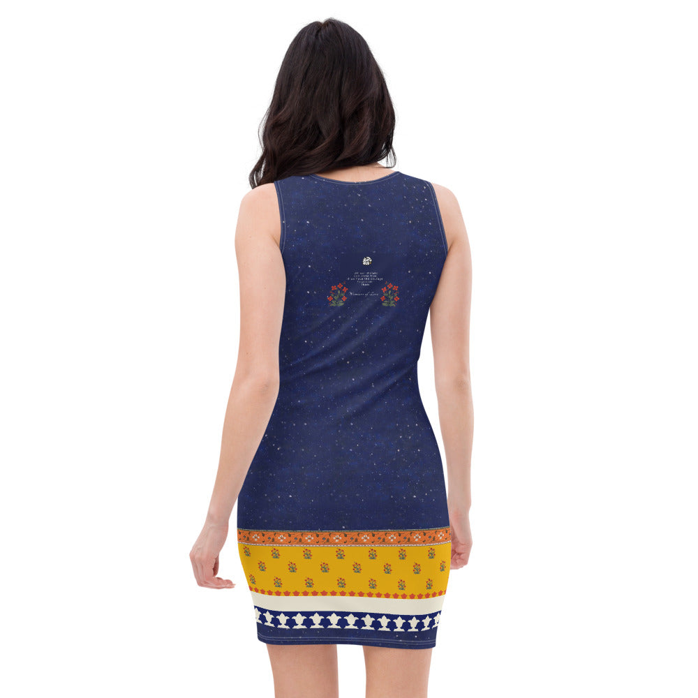 blue fearless dress Fearless Dress in Cerulean main image 0
